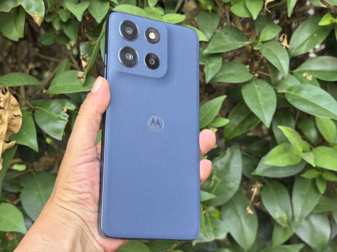 Motorola Moto G56 design