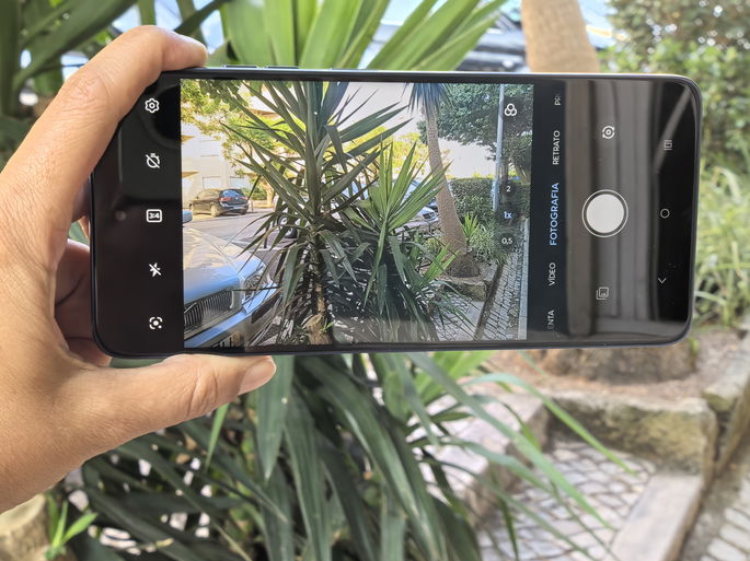 Motorola Moto G56 Câmara