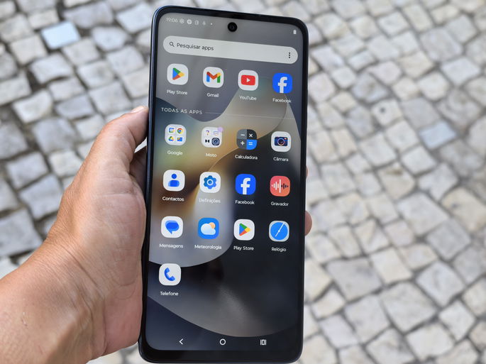 Motorola Moto G56 interface