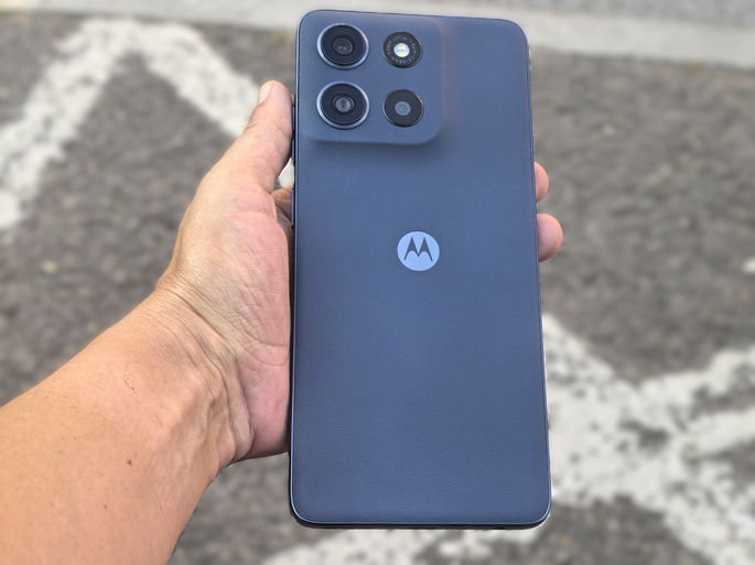 Motorola Moto G56 construção