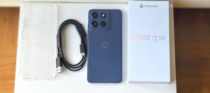 Motorola Moto G56 Unboxing