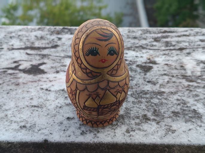 Foto de uma boneca