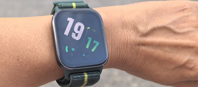 Motorola Moto Watch Fit ecrã