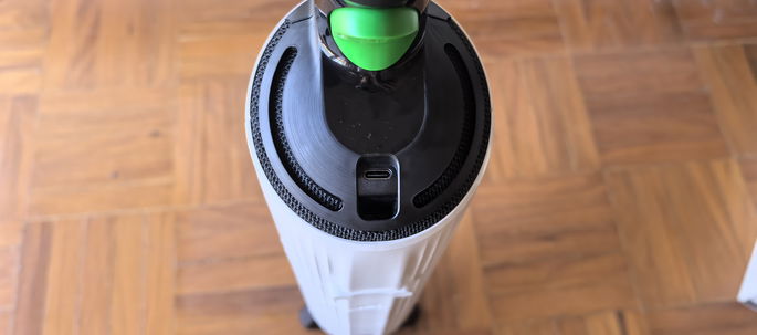 Vorwerk Kobold TM7 carregamento
