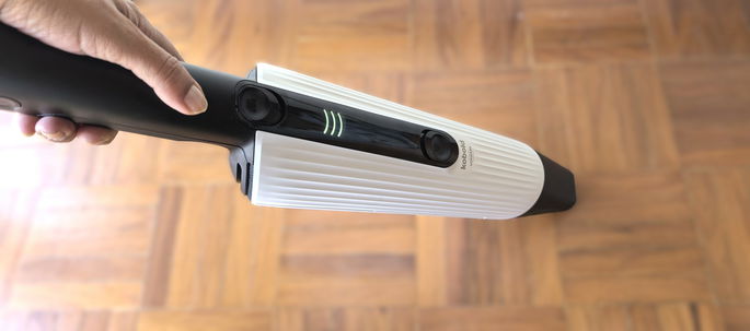 Vorwerk Kobold TM7 ligado