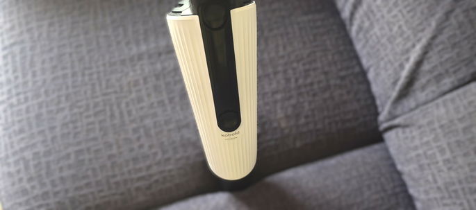 Vorwerk kobold VM7 no sofá