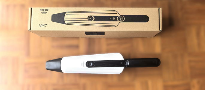 Vorwerk kobold VM7 caixa