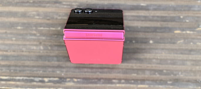 Samsung Galaxy Z Flip7 dobradiça