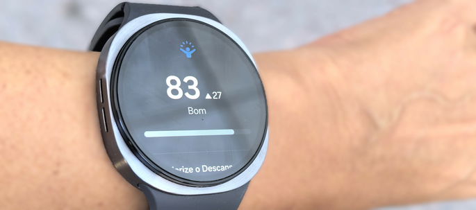 Samsung Galaxy Watch8 pontuação de energia