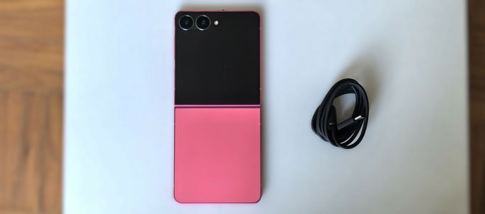 Samsung Galaxy Z Flip7 unboxing