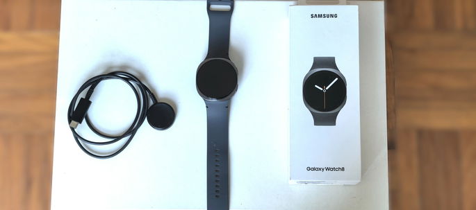 Samsung Galaxy Watch8 unboxing