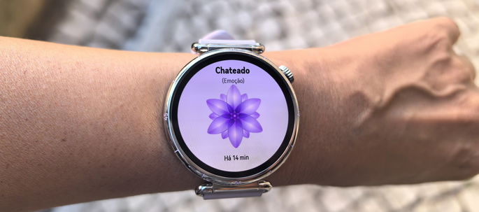 Huawei Watch GT 6 rastreamento de emoções
