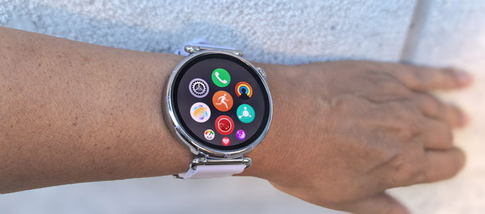 Huawei Watch GT 6 menu