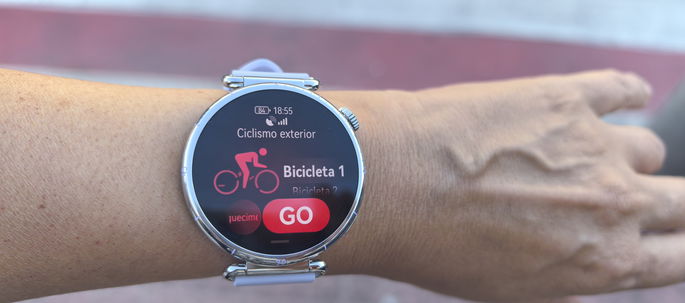 Huawei Watch GT 6 ciclismo