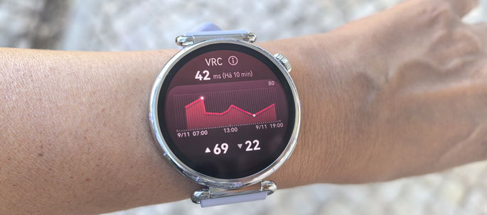Huawei Watch GT 6 Variabilidade da frequência cardíaca