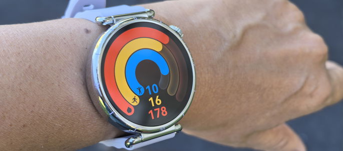 Huawei Watch GT 6 anéis de atividade