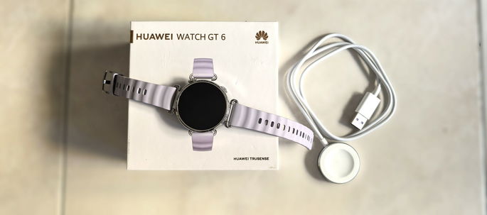 Huawei Watch GT 6 Unboxing