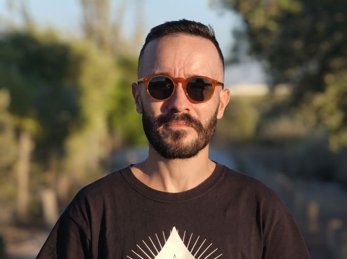 Teleobjetiva 5x, modo retrato