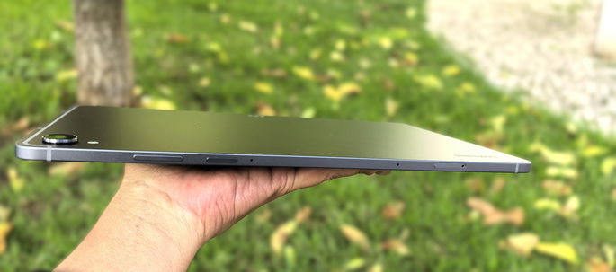 Samsung Galaxy Tab S11 espessura