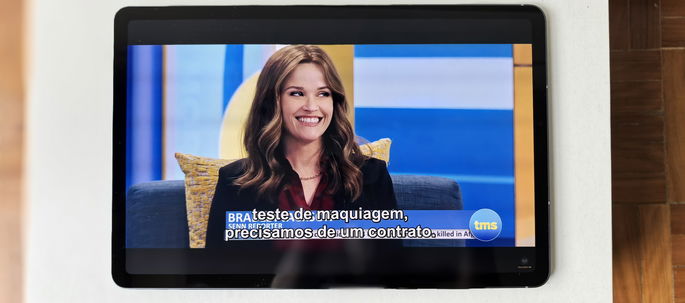 Samsung Galaxy Tab S11 ecrã