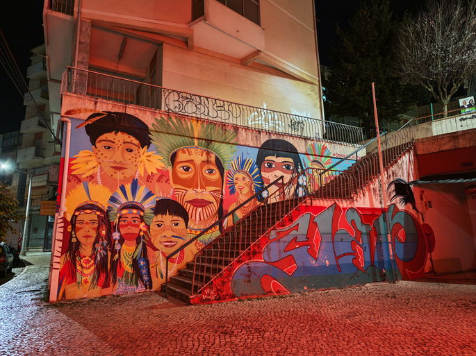 Câmara principal, noite