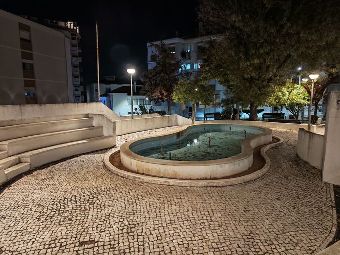 Câmara principal, noite