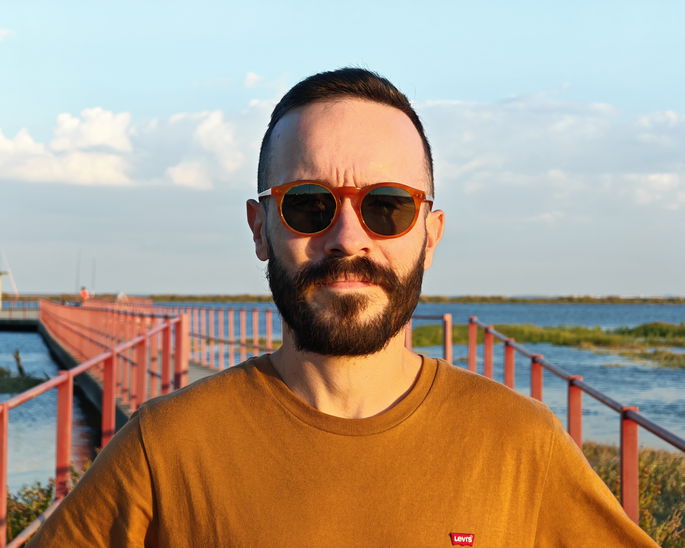 Teleobjetiva, modo retrato, 3x