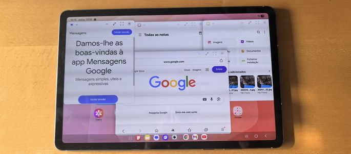 Samsung Galaxy Tab S11 modo DeX