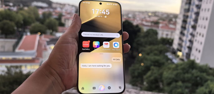 Assistente Celia do Huawei Pura 80 Ultra
