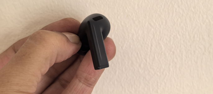 Samsung Galaxy Buds3 FE auricular na mão