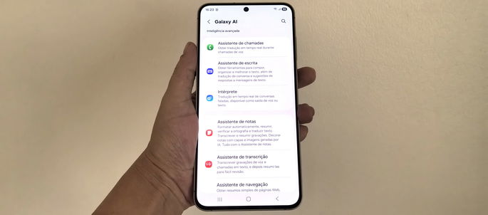 Samsung Galaxy S25 FE Recursos IA