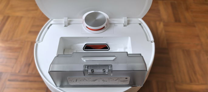 Xiaomi S40 depósito do pó