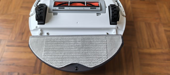 Xiaomi S40 com pano para lavagem