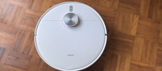Xiaomi S40 a aspirar o chão
