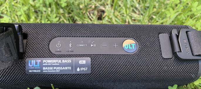 Sony ULT Field 3 comando ULT