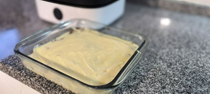 Imagem de empad&atilde;o de carne feito na Xiaomi Hot Pot Cooker