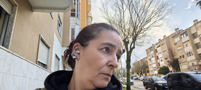 Huawei Freeclip 2 utiliza&ccedil;&atilde;o na rua