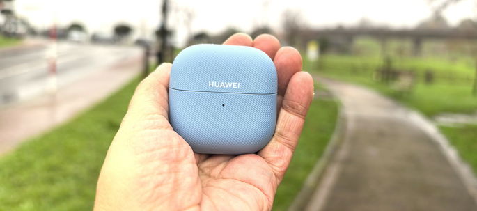 Huawei FreeClip 2 ao ar livre