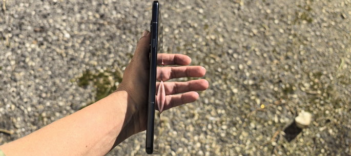 Motorola Signature espessura