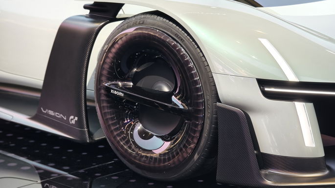 Xiaomi Vision Gran Tursimo Jantes