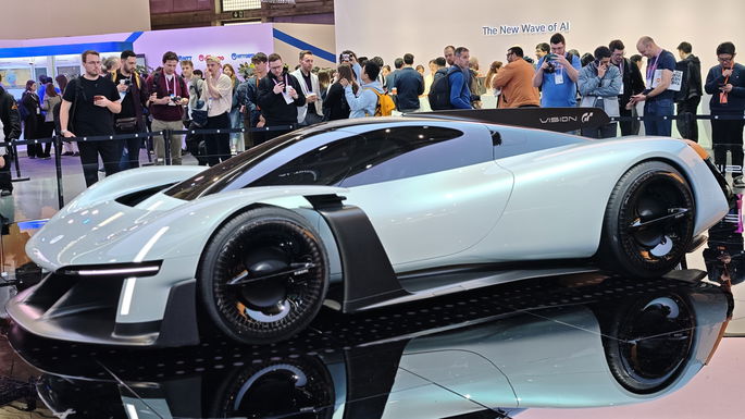 Xiaomi Vision Gran Tursimo perfil