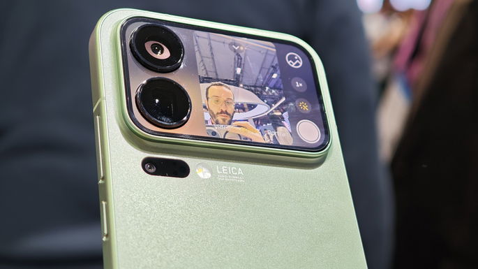 Xiaomi 17 Pro Max fotografia