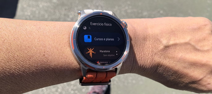 Huawei Watch GT Runner 2 planos e maratona