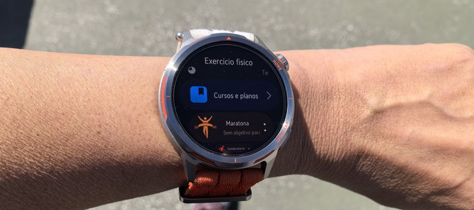 Huawei Watch GT Runner 2 planos