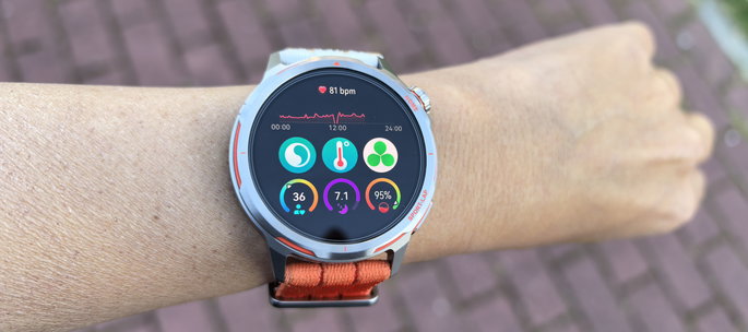 Huawei Watch GT Runner 2 recursos de sa&uacute;de