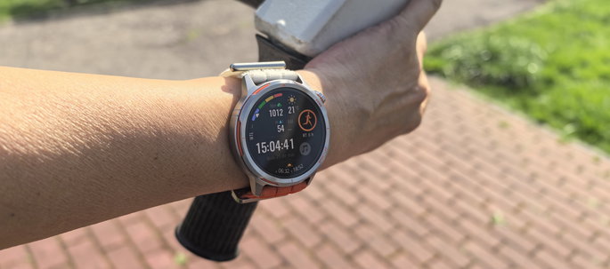 Huawei Watch GT Runner 2 em equipamento