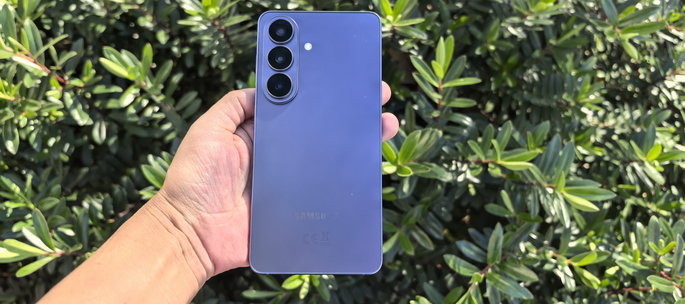 Samsung Galaxy S26 design