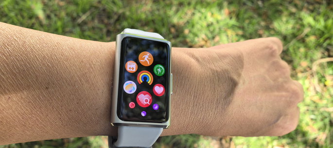 Huawei Band 11 Pro menu