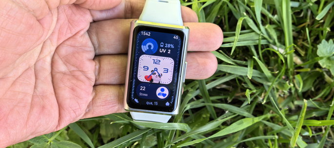 Huawei Band 11 Pro na m&atilde;o