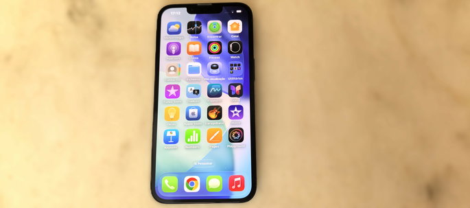 iPhone 17e interface